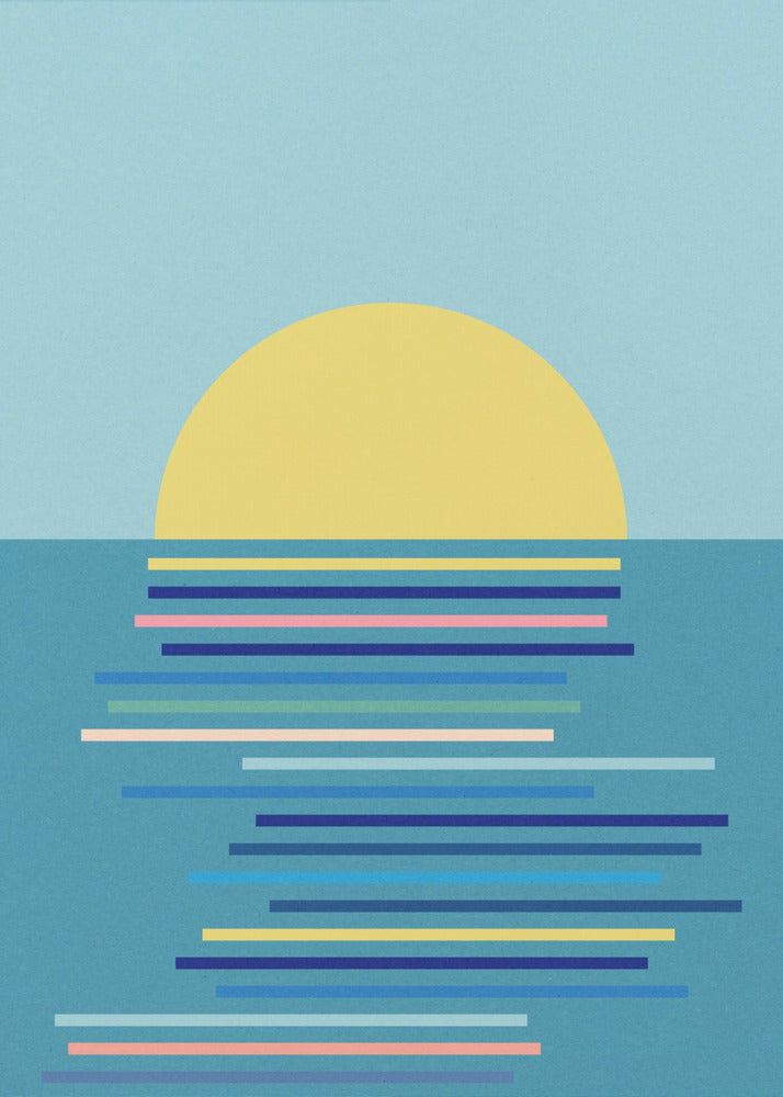 Sunrise In Ahrenshoop | Poster