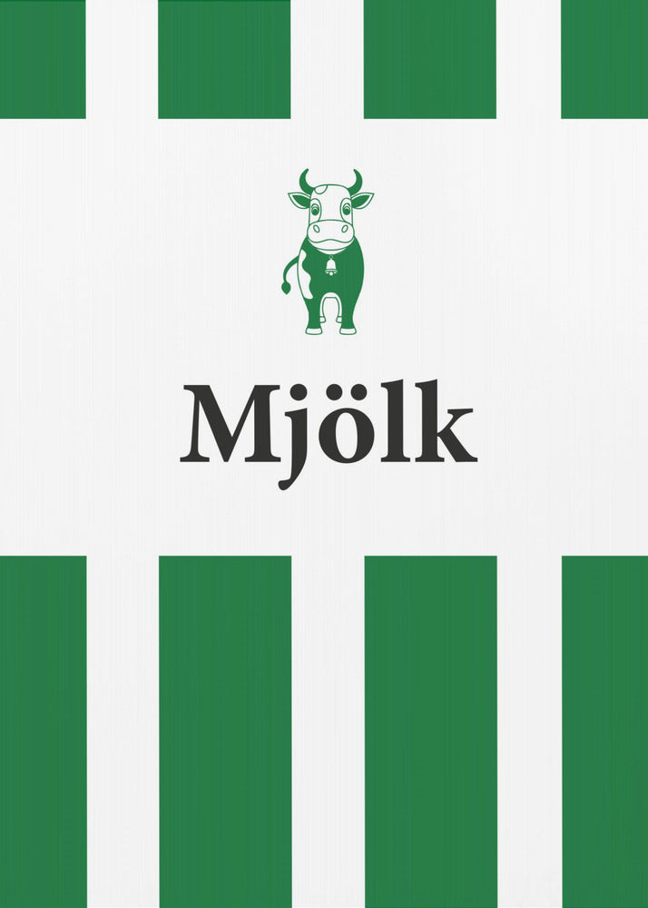 Mjölk Röd | Poster