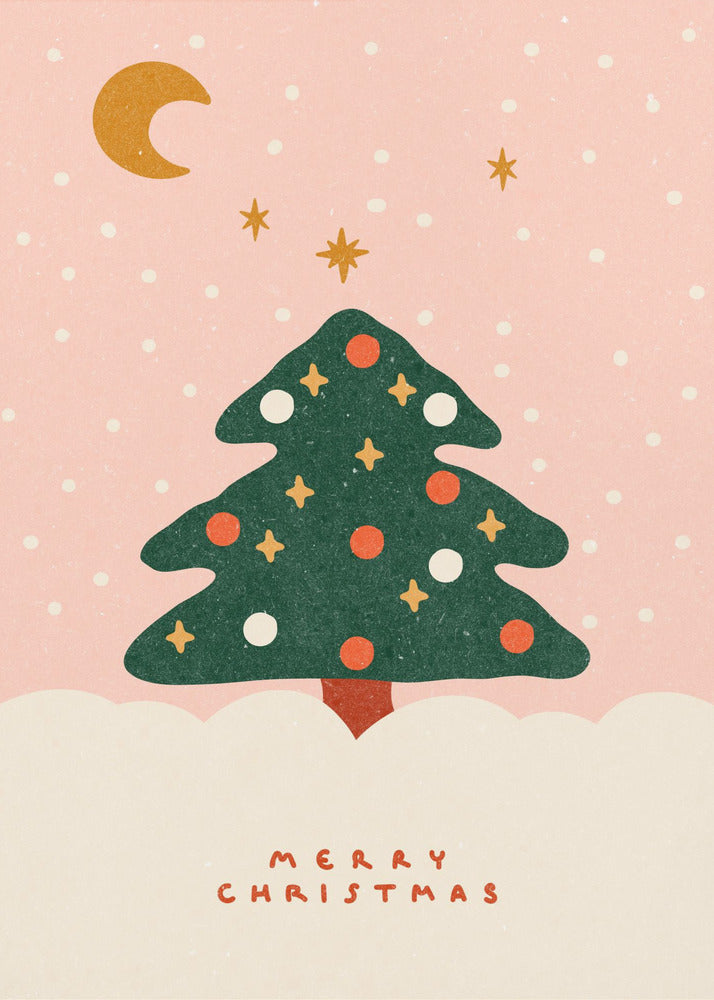 Christmas Tree | Canvas