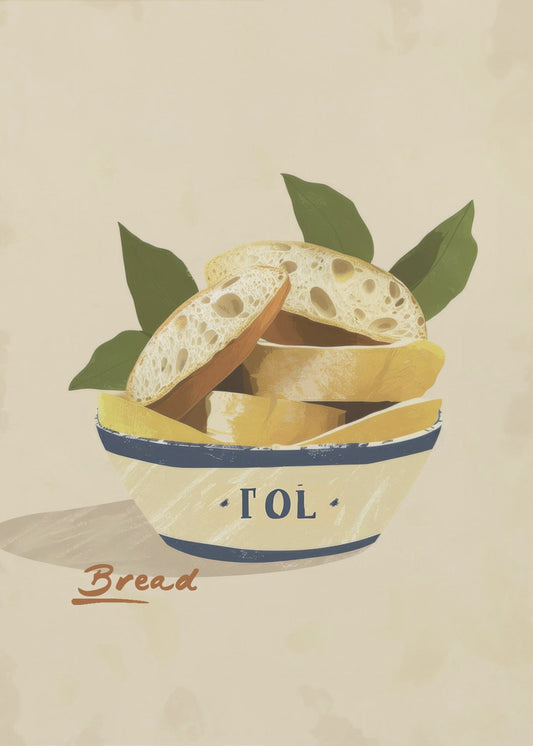 Bread Bowl Delight | Canvas