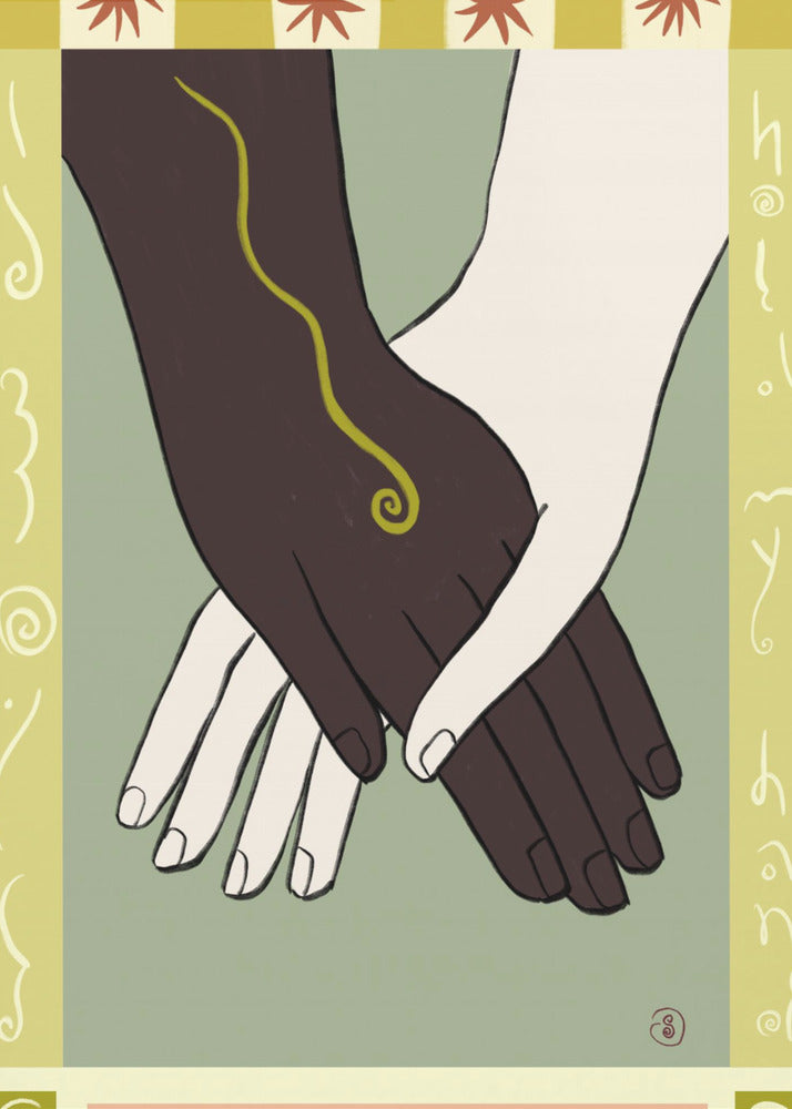 Symbolizing Unity And Diversity | Poster