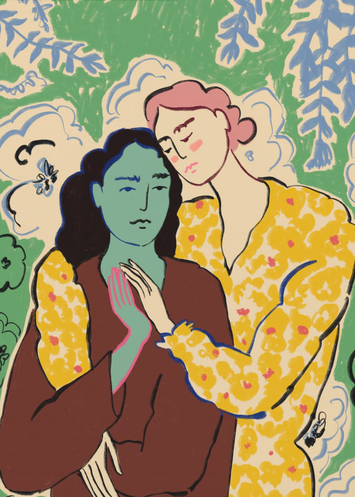 Holding Hands | Poster