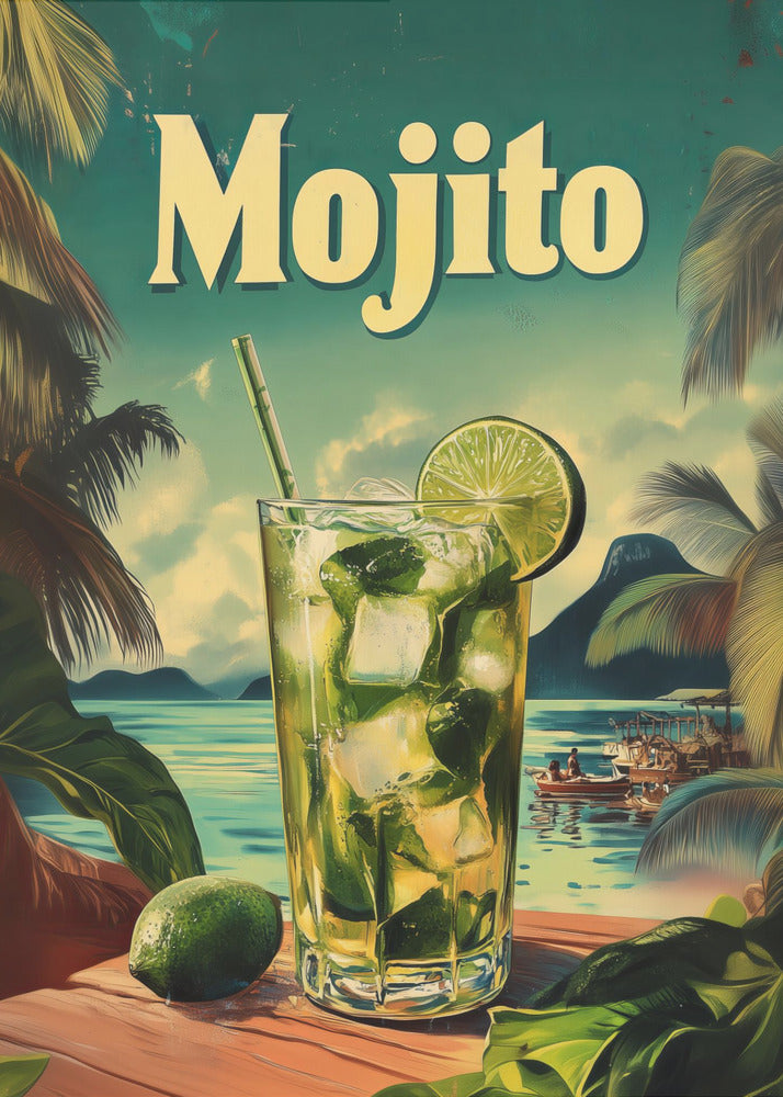 Mojito Vintage | Poster