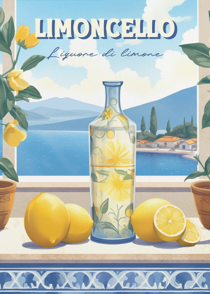 Limoncello Limone | Poster