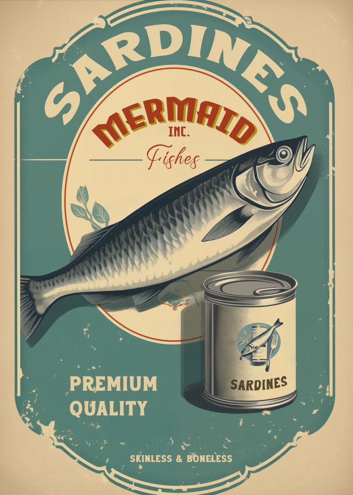 Sardines | Canvas