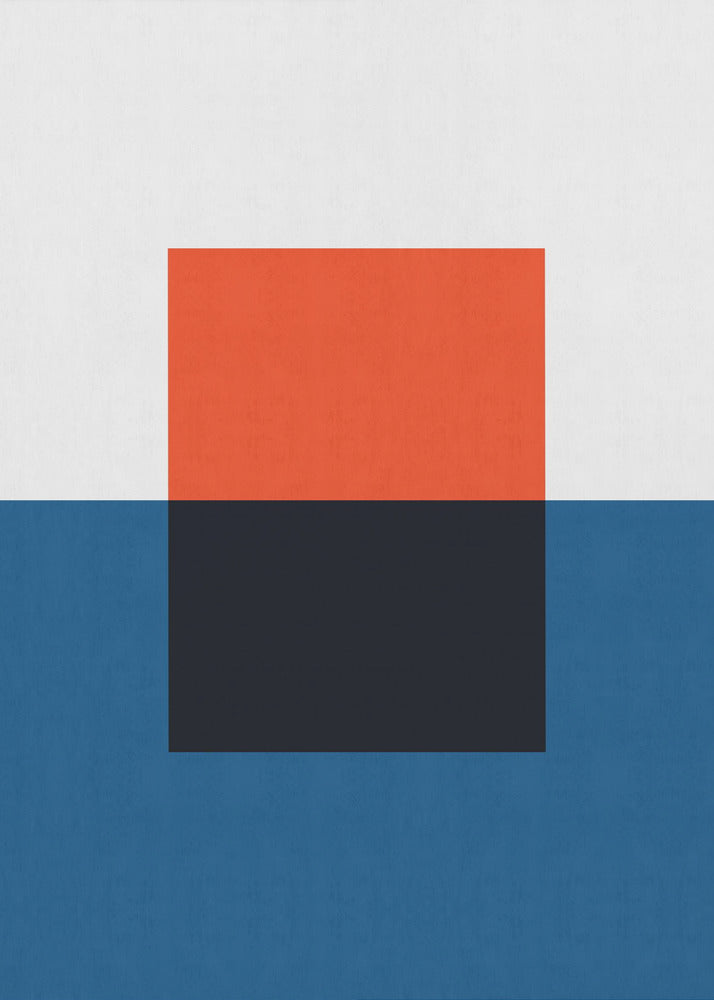 Blue and red 2 | Canvas