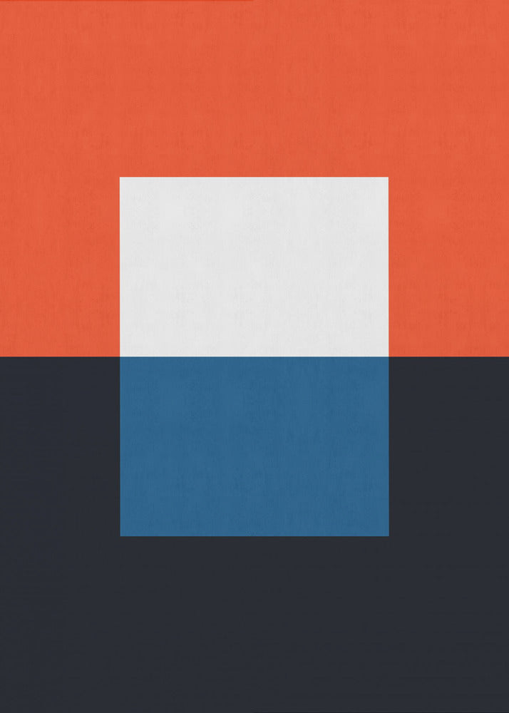 Blue and red 3 | Canvas