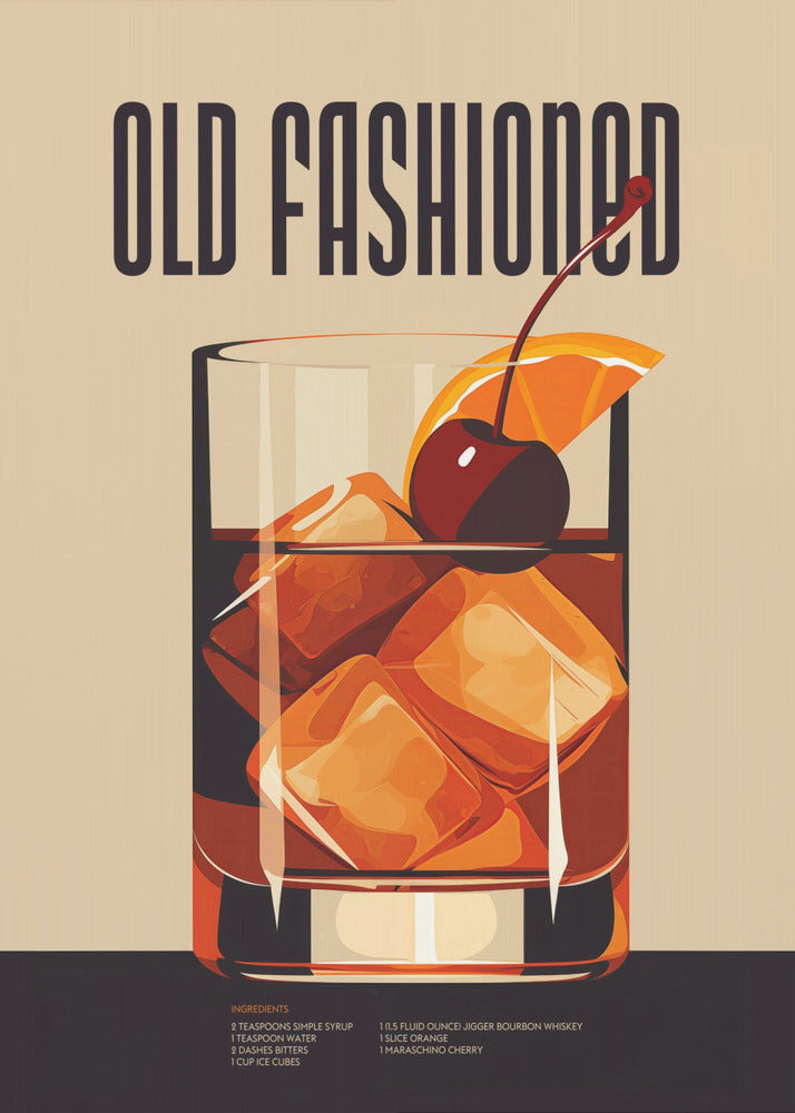 Old Fashioned | Canvas
