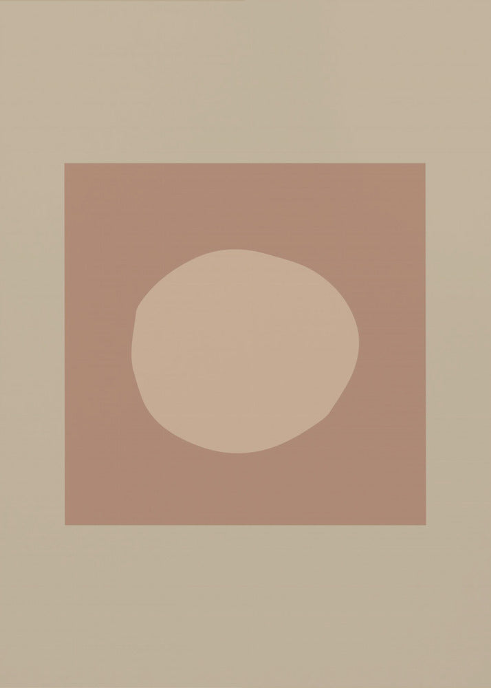 Circle Mocha | Poster