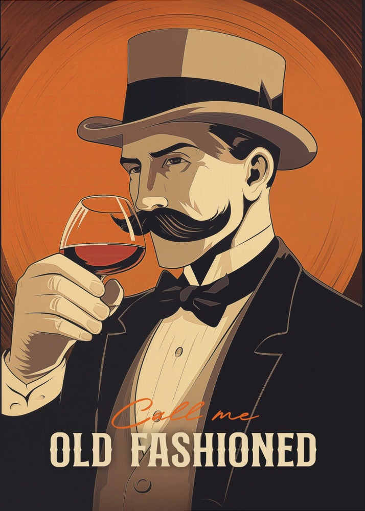 Call Me Old Fashioned | Poster