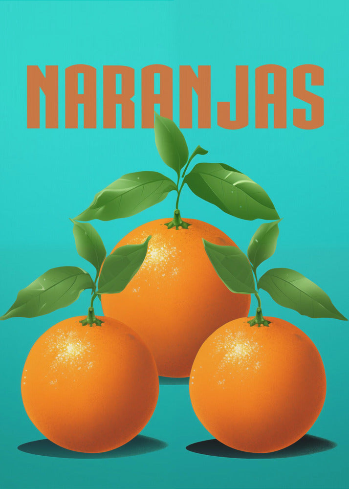Naranjas | Poster