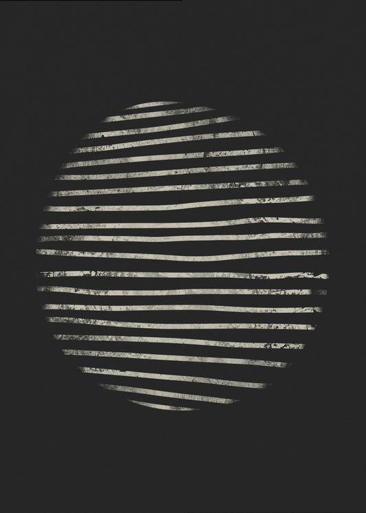 Midnight Wind Abstraction | Poster