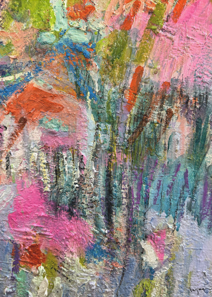 Layers of colour | Poster