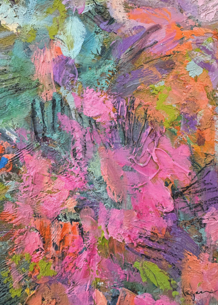 Vibrant Whirlwind | Poster