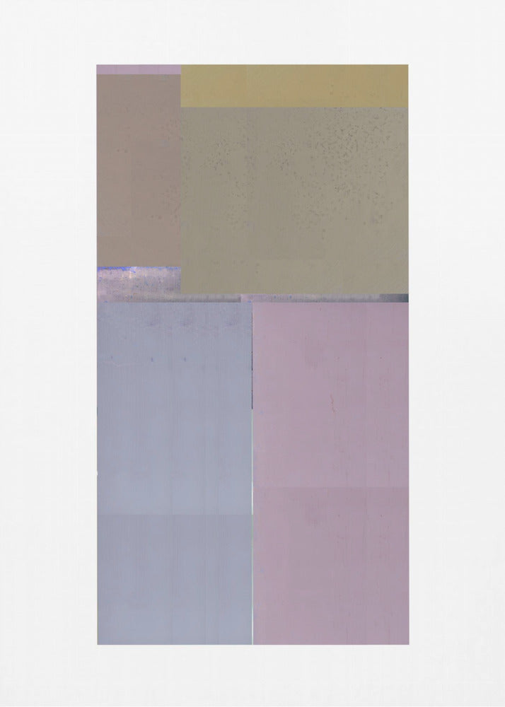 Abstract Textured Composition 1 | Poster