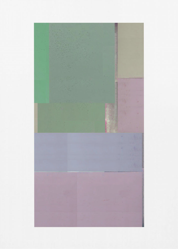 Abstract Textured Composition 3 | Poster