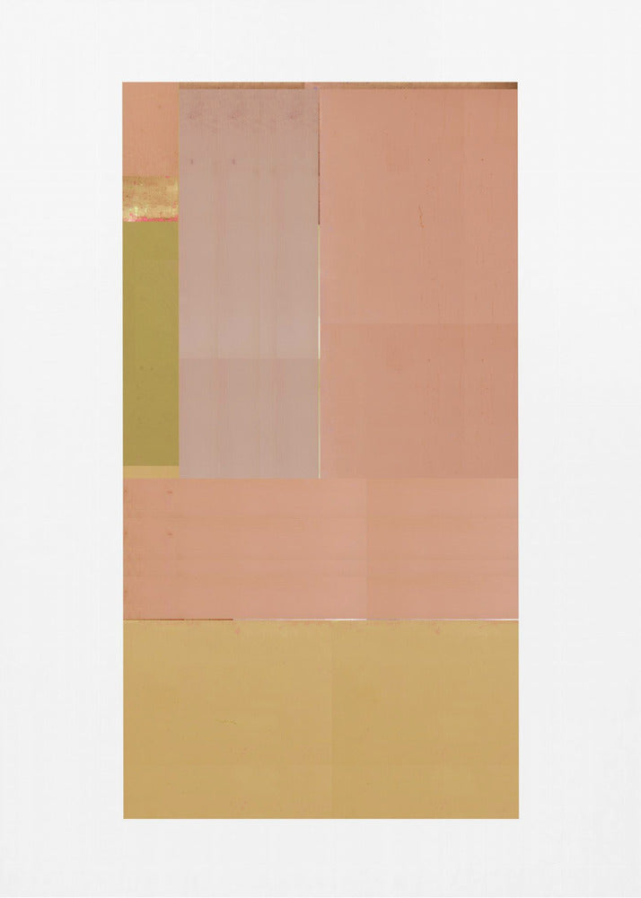 Abstract Textured Composition 4 | Poster