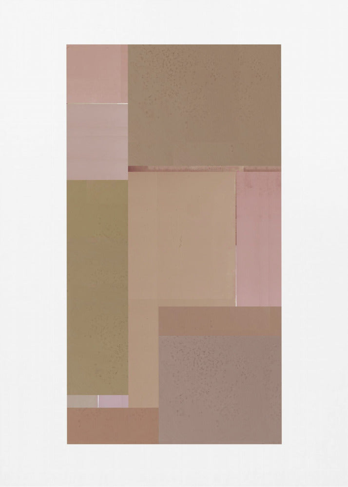 Abstract Textured Composition 6 | Poster