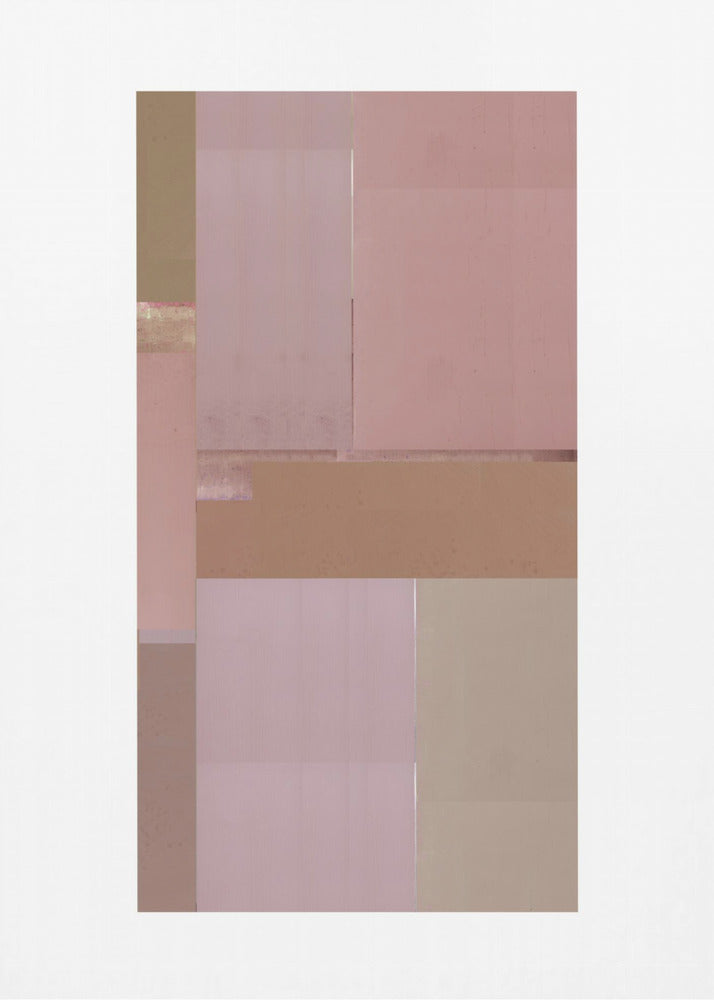 Abstract Textured Composition 7 | Poster