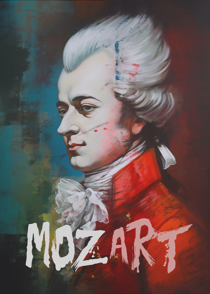 Mozart | Canvas