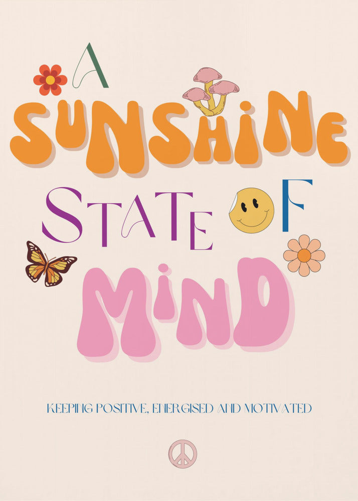 Sunshine Vibes | Canvas