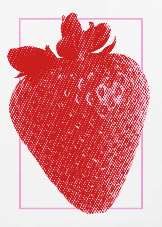Red Strawberry | Poster