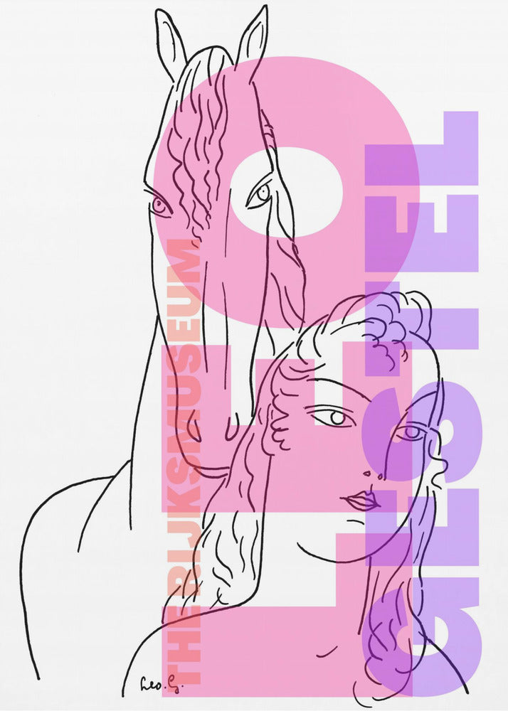 Serene Companions | Poster