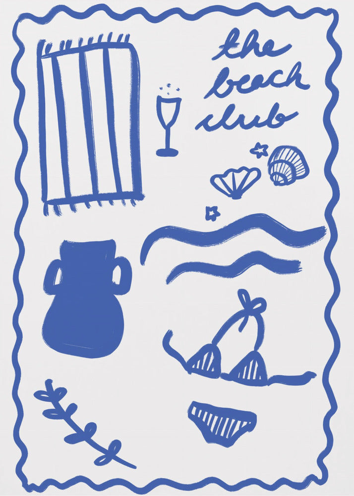 Seaside Vibes | Canvas