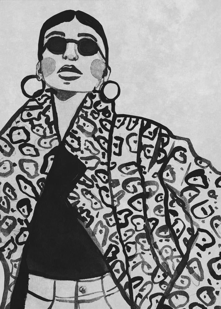 Chic Confidence | Poster