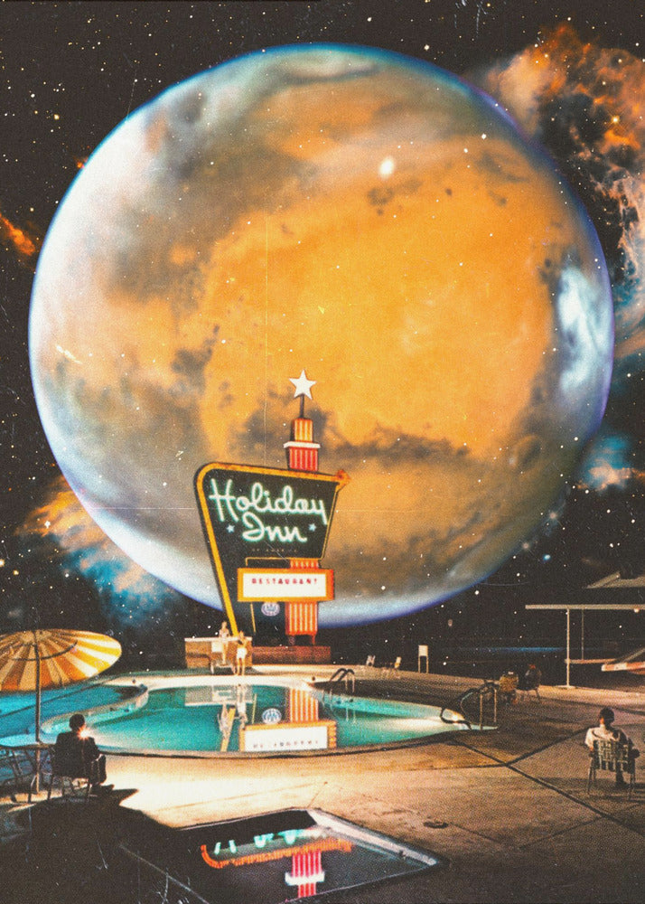 The Space Hotel | Poster