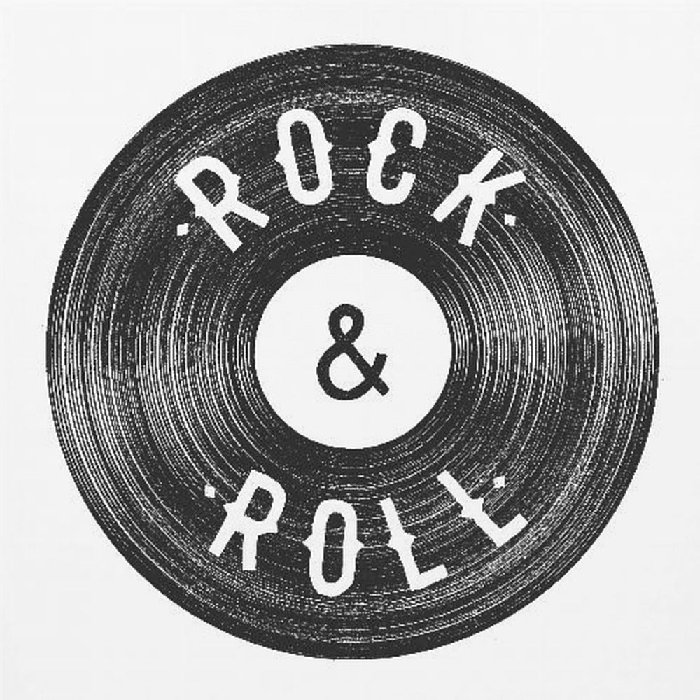 Rock Roll Print | Canvas