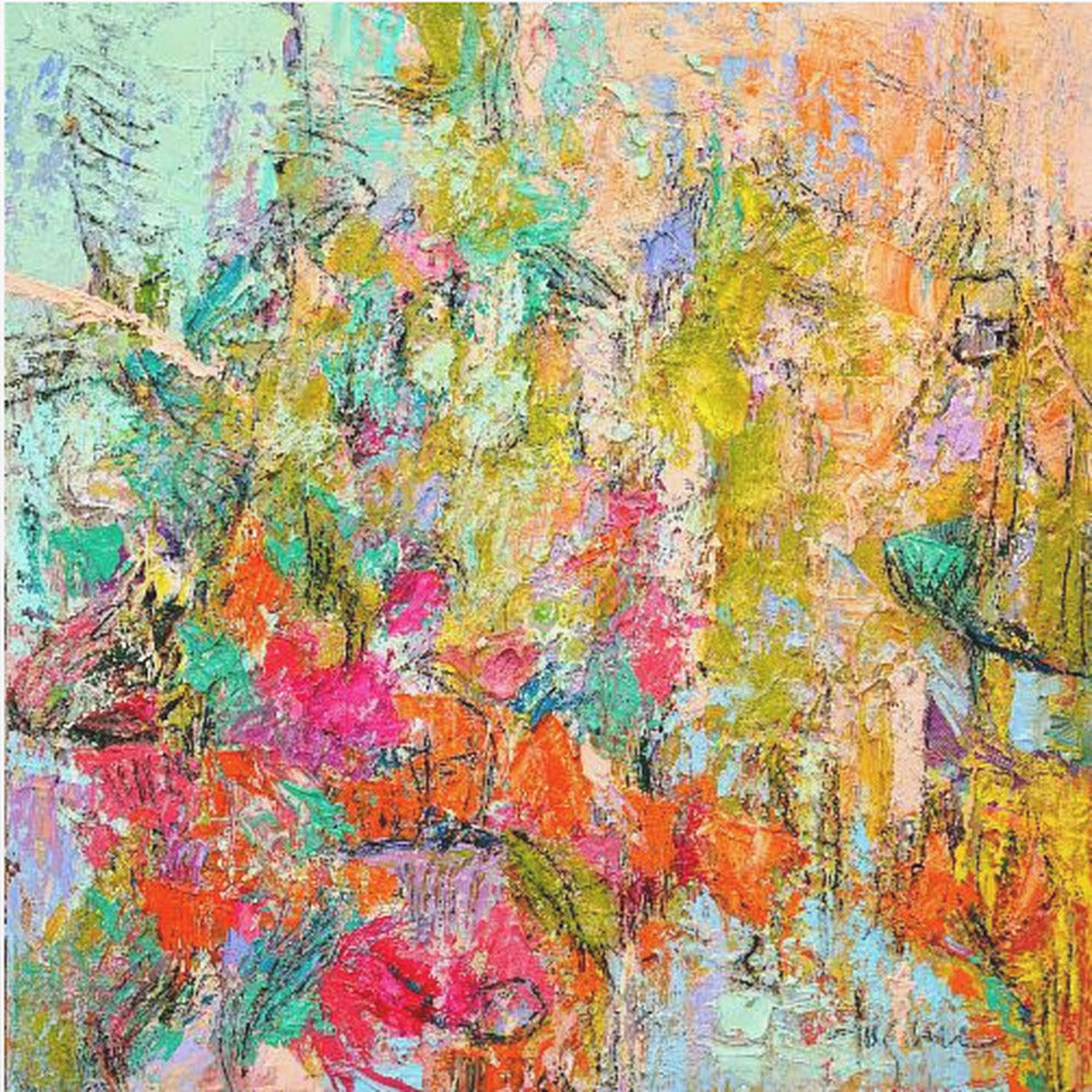Expressionist Colorful Abstract | Poster