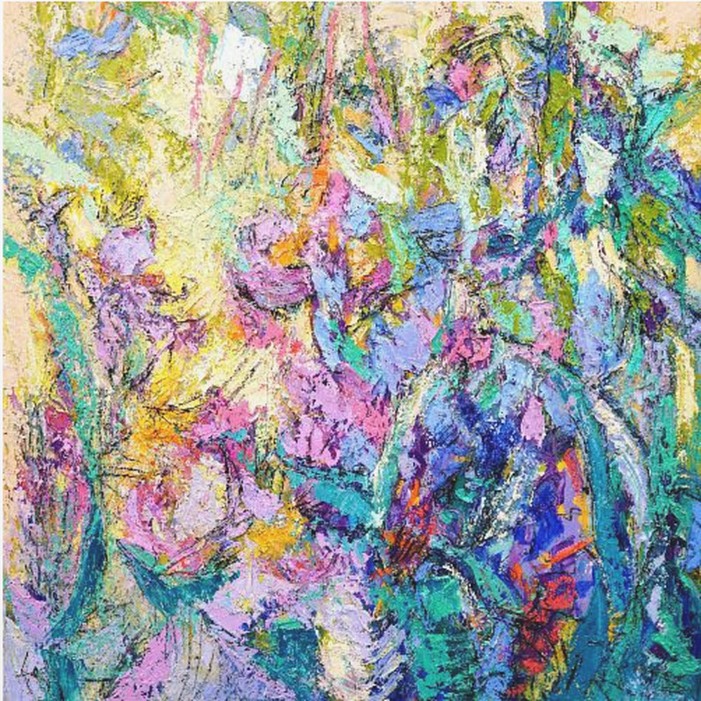 Expressionist Colorful Abstract | Poster