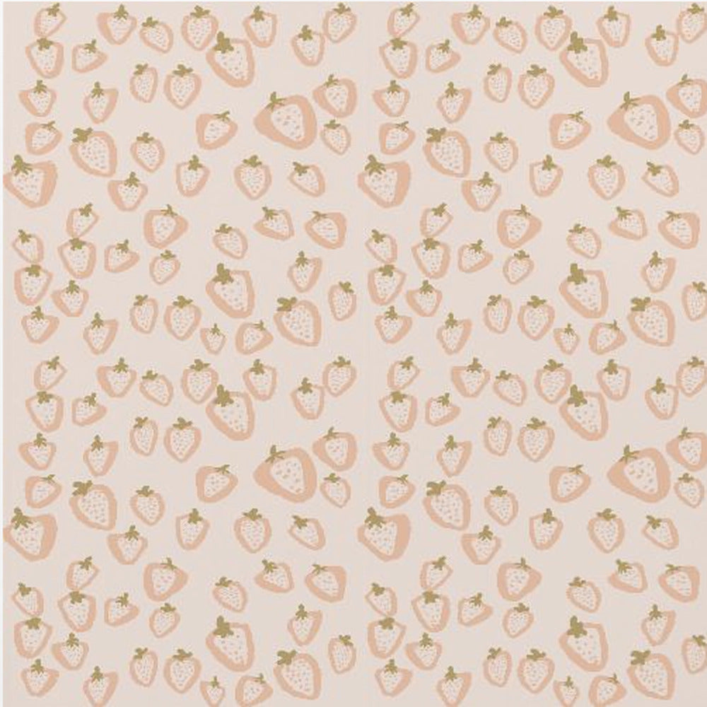 Strawberry Summer Pattern | Poster