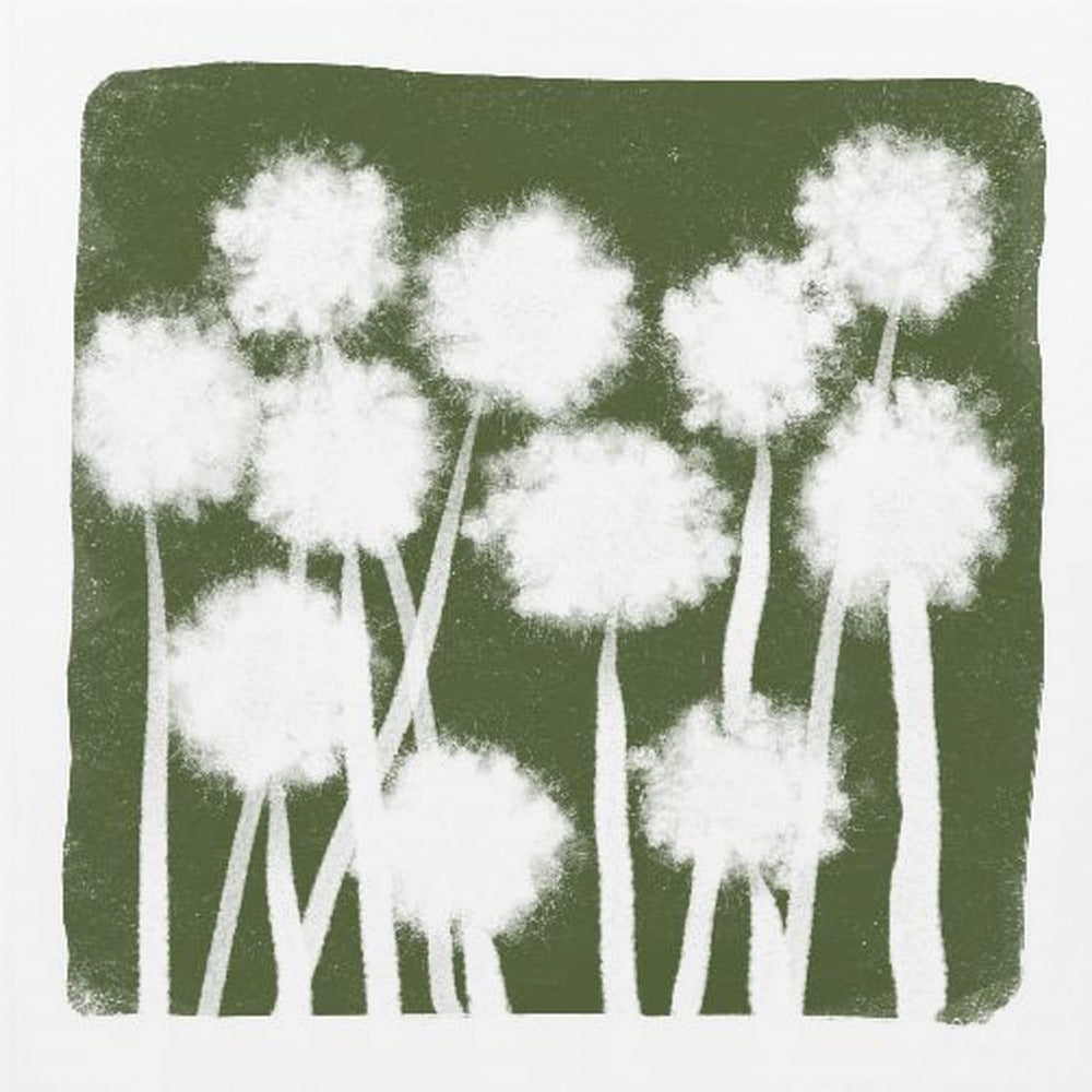 Green Abstract | Canvas